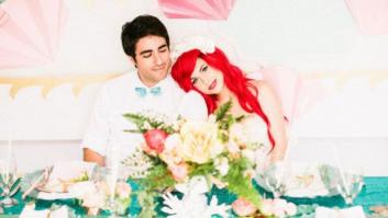 Solo para amantes de Disney: una boda inspirada en 'La Sirenita'