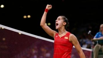 Carolina Marín gana la medalla de oro en la final olímpica de bádminton
