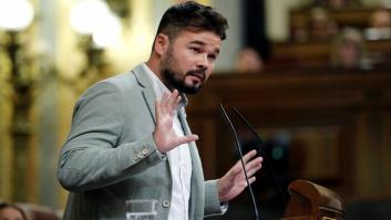 Rufián, a Sánchez sobre los indultos: "¿Es valentía o necesidad?"