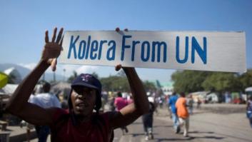 "La ONU llevó el cólera a Haití"