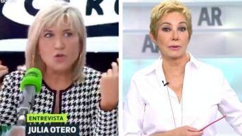 Todos hablan de Julia Otero tras la vuelta de Ana Rosa y ella se pronuncia tajante al respecto