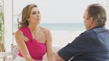 Paz Padilla consigue que Bertín Osborne confiese lo que cambiaría si pudiese volver atrás