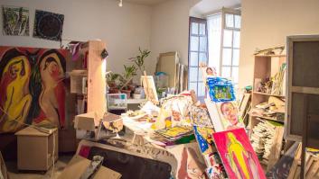 Cuélate en el salón o el taller de 200 artistas en Madrid, solo este finde