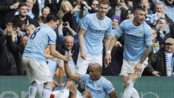 El Manchester City, campeón de la Premier League inglesa
