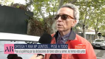 Ortega Cano pide disculpas tras su frase sobre el semen: "Es una broma que no tenía preparada"