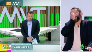 Iñaki López da un elegante palo al Elías Ahuja y Dani Mateo solo puede reaccionar así