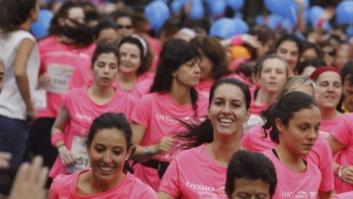 Carrera de la Mujer 2014: 30.000 mujeres corren en Madrid contra el cáncer (FOTOS)