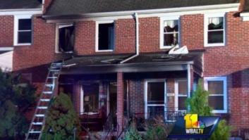 Polo, el perro que murió por salvar a un bebé de un incendio