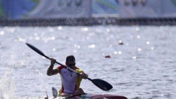 Saúl Craviotto bronce en el K-1 200 metros de piragüismo