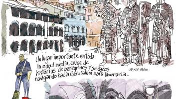 El patrimonio de Génova, conservado por voluntarios