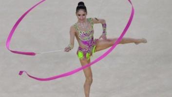 Neviana Vladinova se clasifica para la final de gimnasia rítmica al ritmo de David Bisbal