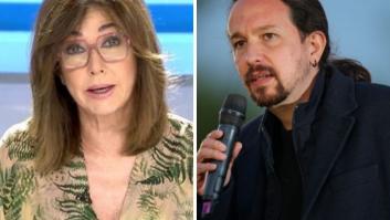 Ana Rosa hace una irónica pregunta y vuelve a referirse así Pablo Iglesias