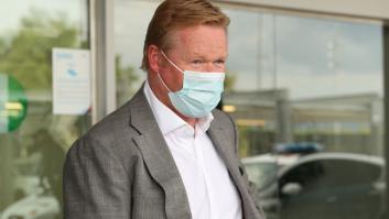 Bartomeu confirma que Ronald Koeman será el nuevo entrenador del Barça