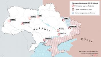 Nuevo ataque contra Zaporiyia, a la espera de que el OIEA se entreviste hoy con Putin