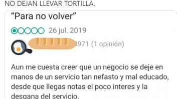 La implacable respuesta de un restaurante a la crítica más feroz: cuenta lo que pasó realmente