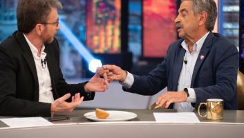 El regalo de Pablo Motos que Miguel Ángel Revilla acabó rechazando: "¿Lo habéis subastado?"