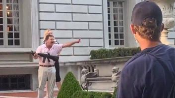 El matrimonio del rifle anti ‘Black Lives Matter’, estrellas invitadas en el gran acto de Trump