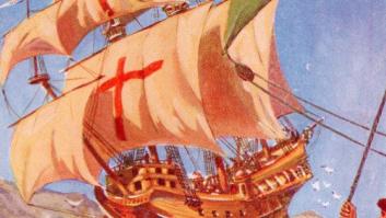 Un científico afirma haber encontrado los restos de la Santa María de Cristóbal Colón