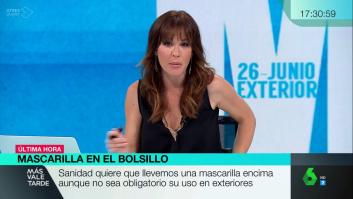 Aplausos a Mamen Mendizábal por lo que hizo en 'Más Vale Tarde': era el día perfecto