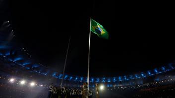 Protocolo en la clausura de los Juegos Olímpicos