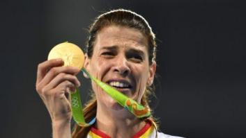 Ruth Beitia gana el oro olímpico en salto de altura