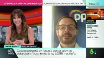 La tensión entre Maroto y Mamen Mendizábal llega a tal punto que el diputado acaba pidiendo perdón