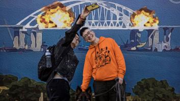 Rusia anuncia la detención de ocho personas por el ataque al puente de Crimea