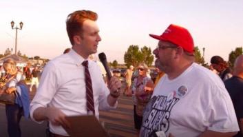 El épico zasca a un seguidor de Donald Trump