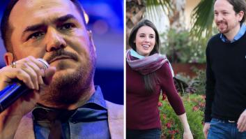 "Es puro fascismo": Ismael Serrano, muy enfadado con lo que le ha pasado a Irene Montero y Pablo Iglesias
