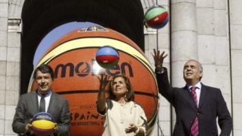 Botella le pide a San Isidro trabajo para los jóvenes y González que las cosas vayan "todavía mejor"