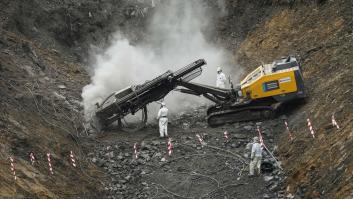 Confirman que los restos mortales hallados en Zaldibar son de uno de los trabajadores