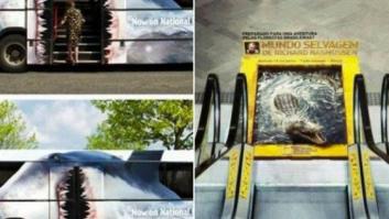 Anuncios que te alegrarán el viaje en transporte público (FOTOS)