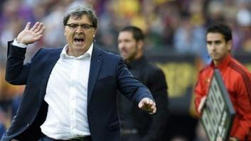 Martino anuncia su salida del marcha del Barça: "Perdón por no lograr los objetivos"