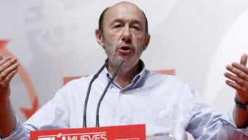 Rubalcaba insta a Santamaría a pedir el cese de Cañete por su "machismo"