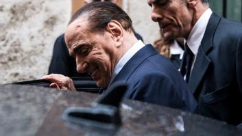 La primera pataleta de Berlusconi con Meloni explota en el Senado: "Vete a tomar p..."