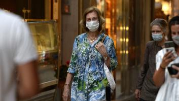 Con quién está la reina Sofía en Mallorca tras la salida de Juan Carlos I