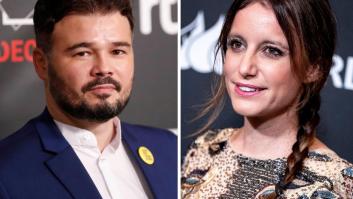Gabriel Rufián revela que se iría de cañas con Andrea Levy... y esta es su primera conversación en Twitter