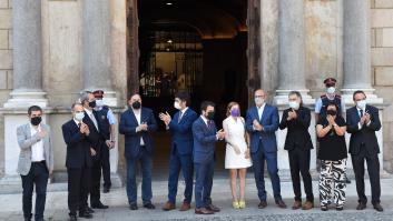 Borràs a Forcadell: “Tu ejemplo es el mejor estímulo para no desfallecer"