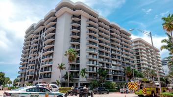 Actualizan las cifras del derrumbe en Miami: nueve muertos y 152 desaparecidos