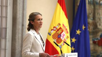 El acto con el que la infanta Elena ha vuelto a representar a la Casa Real dos años después