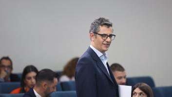 Bolaños dice que el acuerdo sobre el CGPJ será "por escrito" y cree que "el PP va ahora en serio"