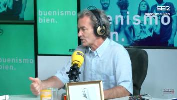 Lo que pensó Fernando Simón al ver a este conocido rostro televisivo: "Un tipo en encantador"