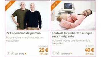 Sanichollo: 2x1 en ambulancias para denunciar los recortes sanitarios