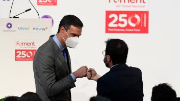 Los puntos que abordarán Sánchez y Aragonès en su primera reunión