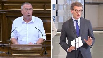 Sin soltar el boli y en un minuto: Baldoví no necesita mucho más para responder a Ayuso