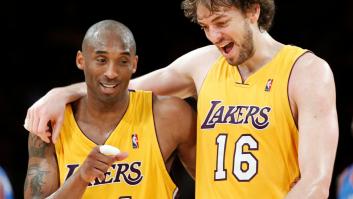 Pau Gasol emociona con su mensaje a Kobe Bryant en el día de su cumpleaños