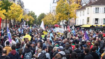 La izquierda pone más presión a Macron en una Francia impregnada de malestar