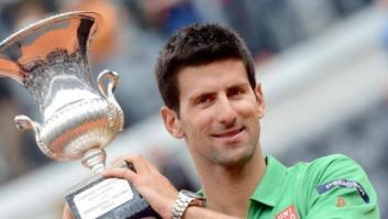 Nadal no puede con Djokovic en Roma
