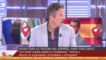 Muy pocas veces ha sido tan claro Joaquín Prat: así define lo que ha hecho Ayuso con Toni Cantó