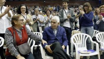 Pasqual Maragall apoya a a ERC en su mitin central